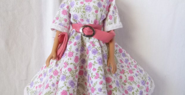 Robe sixties pour barbie