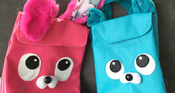 le sac à goûter mignon (chat, ours, lapin…)