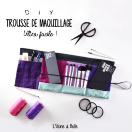 Trousse de maquillage ultra facile