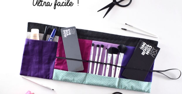 Trousse de maquillage ultra facile