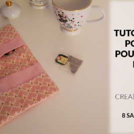 Pochette pour sachets de thé