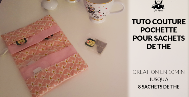 Pochette pour sachets de thé
