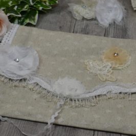 Pochette Shabby chic