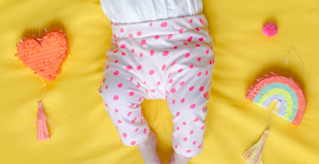 Legging Pour Bebe De 3 A 24 Mois Pop Couture