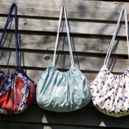 DIY SAC DE PLAGE XXL 