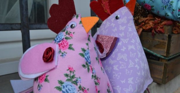 Coudre des Poules Berlingot