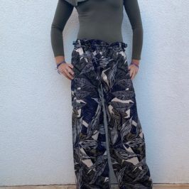 Pantalon large