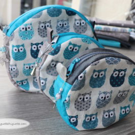 Petite trousse ou petit sac rond (e)