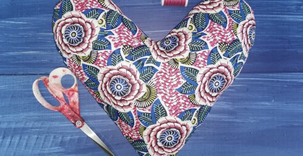 Coussin Coeur Cancer