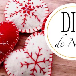 Décorations de Noël en feutrine