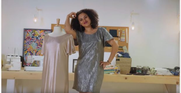 Patronner et coudre une robe facilement
