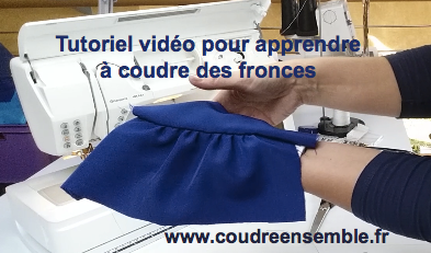 Apprendre à réaliser des fronces