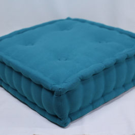 Coudre un coussin carré tapissier