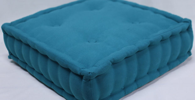 Coudre un coussin carré tapissier