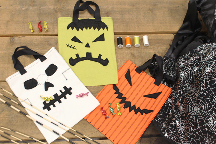 Comment coudre un sac pour aller « trick or treat » pour Halloween