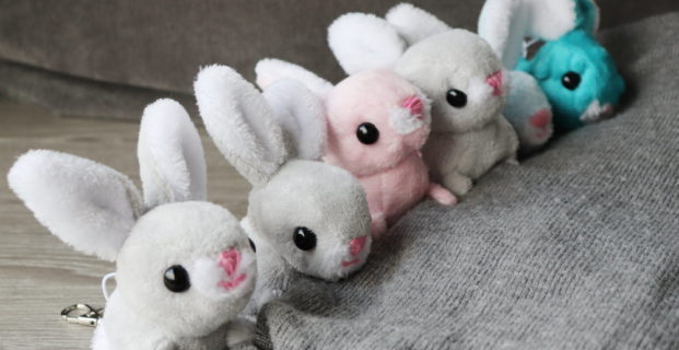 Doudou mini lapin