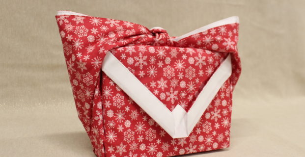 Papier cadeau en tissu
