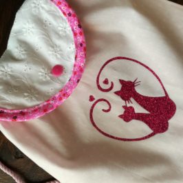 Sac à doudou pour la crèche