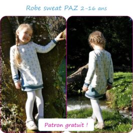 Robe sweat Paz