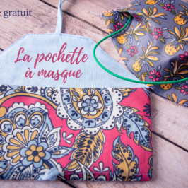 La pochette range-masques