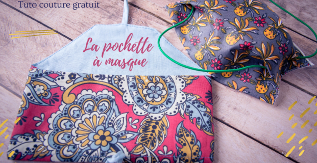 La pochette range-masques