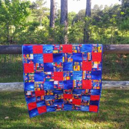 Couverture en patchwork