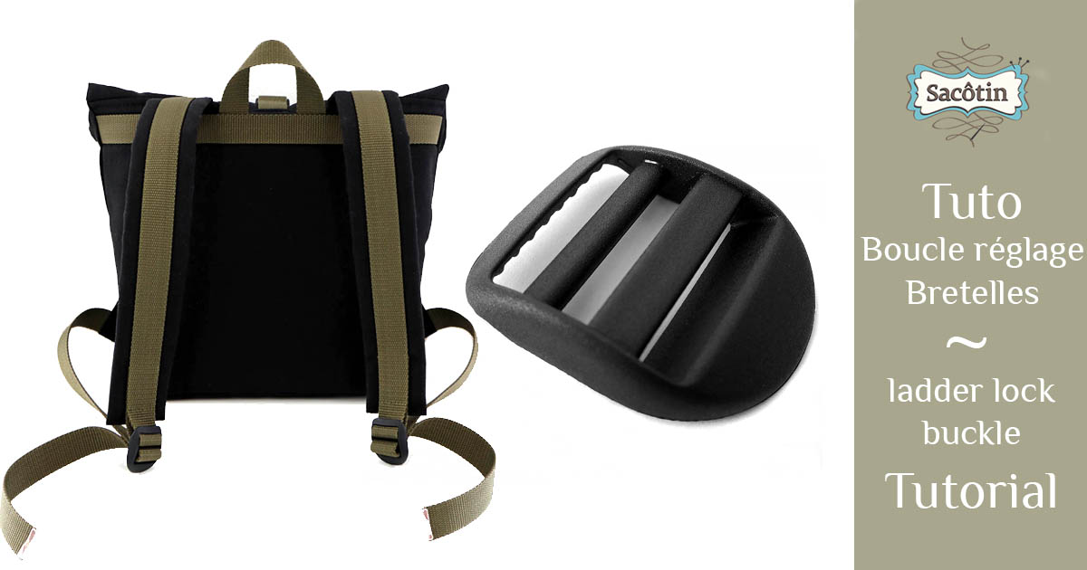 Créer une lanière réglable (et amovible) pour vos pochettes, sacs et  accessoires ! - Les tutos couture de Dodynette