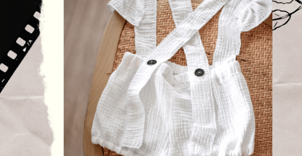 Bloomer salopette bébé
