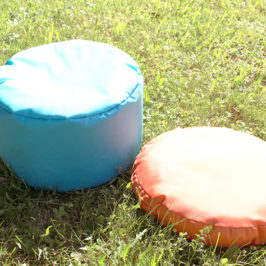 Pouf de jardin