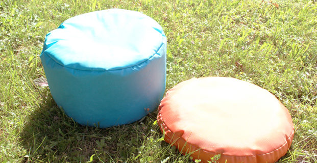 Pouf de jardin