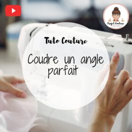 Apprendre à coudre un angle parfait