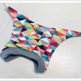 Bonnet lutin pour bébé