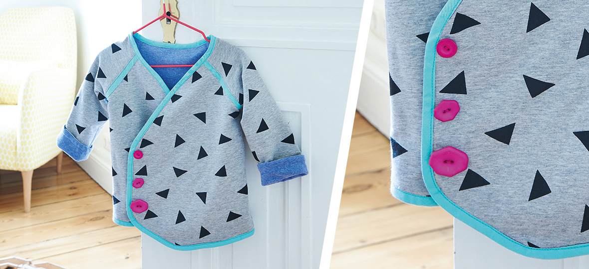 Haut kimono enfant - Pop Couture