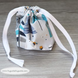 Petit pochon en tissu tout simple