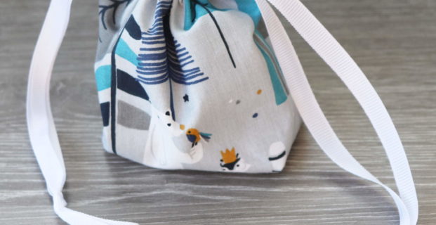 Petit pochon en tissu tout simple