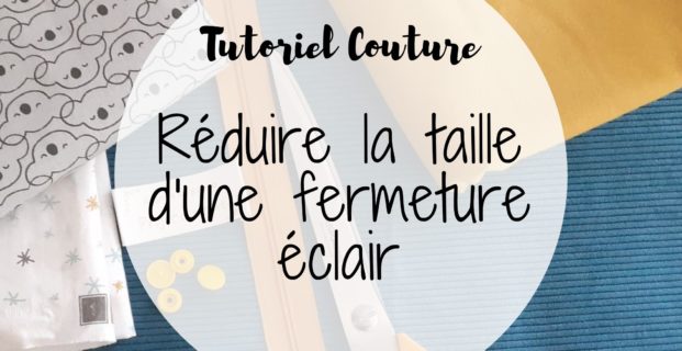 Réduire une fermeture éclair