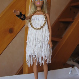 Robe charleston Barbie