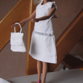 Robe trapèze Barbie