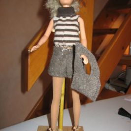 Short pull bottines pour Barbie