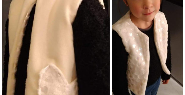 Gilet réversible