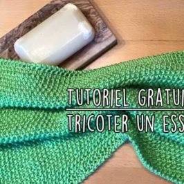 Tricoter un essuie-main