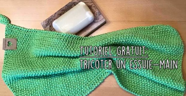 Tricoter un essuie-main