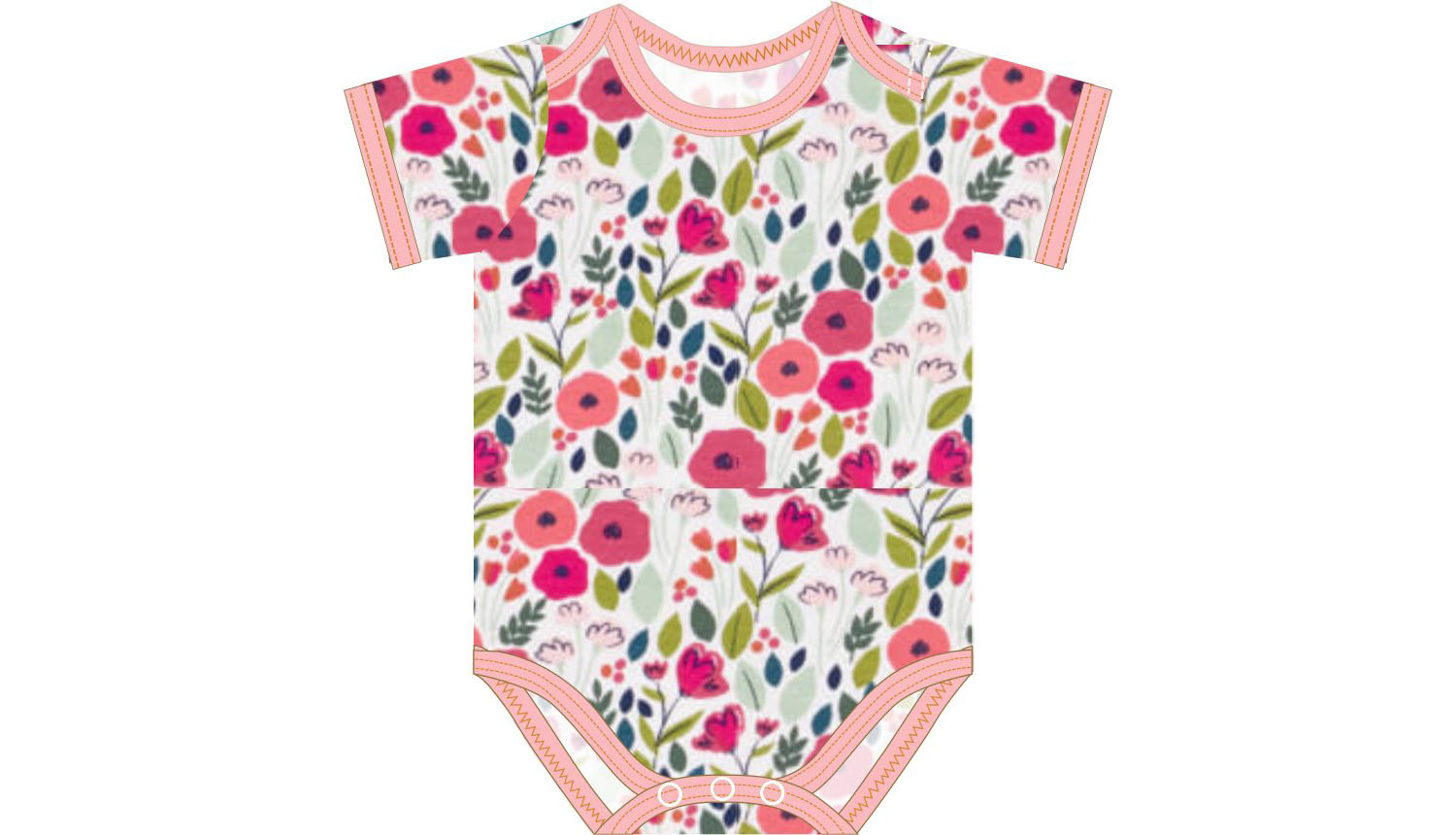 KAAVIYO Body Bébé Manches Courtes 100% Coton – Formule Mathématique Fun – 3-24 Mois Été