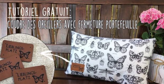 Coudre des housses de coussins avec ouverture portefeuille