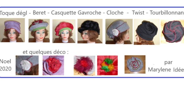 Bonnets, Toques et Chapeaux