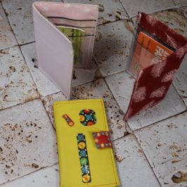 Coudre un porte-cartes