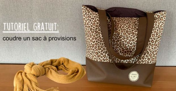 Coudre un sac à provisions