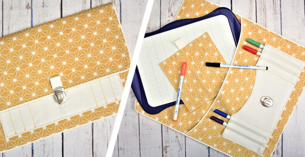 Pochette pour ardoise