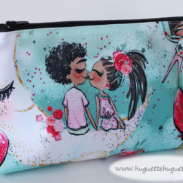Trousse triangle facile Valentine