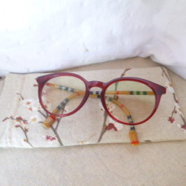 Etui à lunettes cliquet récup’